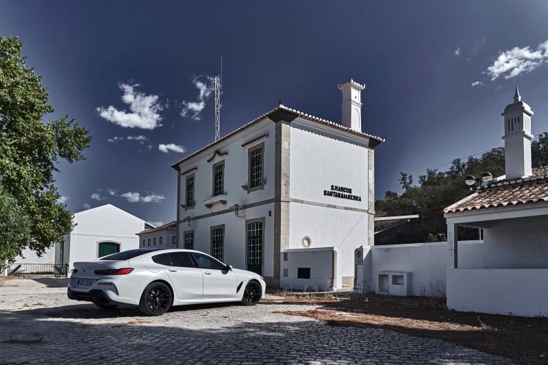  - Essai BMW Série 8 Gran Coupé | les photos du grand coupé quatre portes au Portugal
